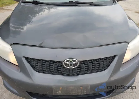 2010 Toyota Corolla Le z USA, uszkodzony, nr VIN 1NXBU4EE9AZ328760